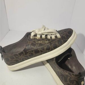 Calvin Klein Womens Michaela Sneaker size 6.5